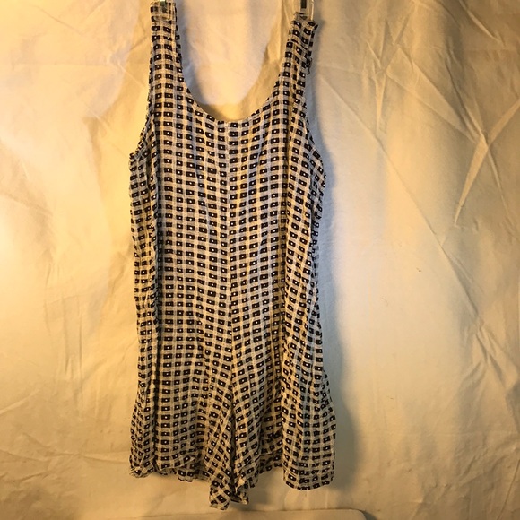 Leilani jumpsuit USA made vintage 1993 Sz S - Picture 6 of 7